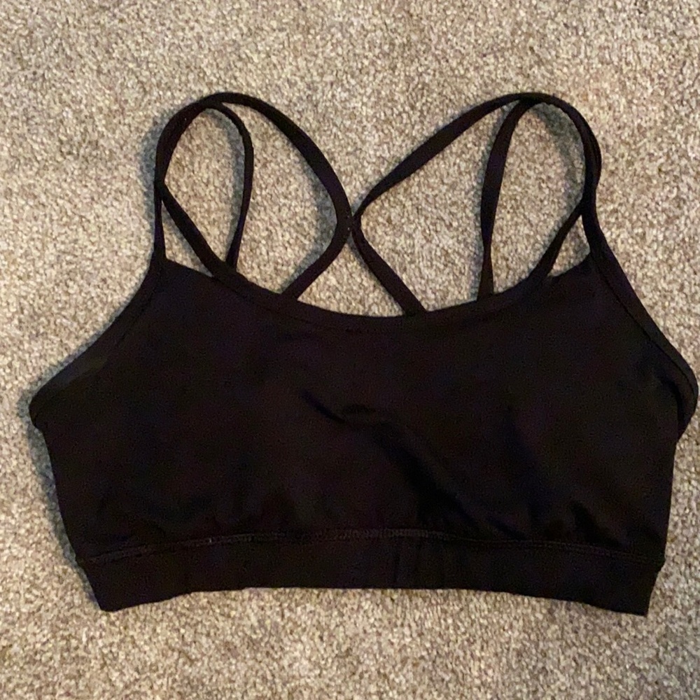 GAIAM black sports bra